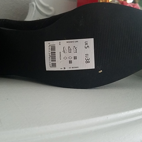 Studded booties SOLD! - Picture 4 of 4